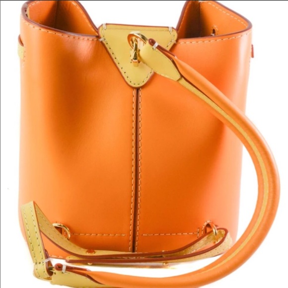 SOLD Danse lente josh bucket leather shoulder bag - Picture 6 of 12